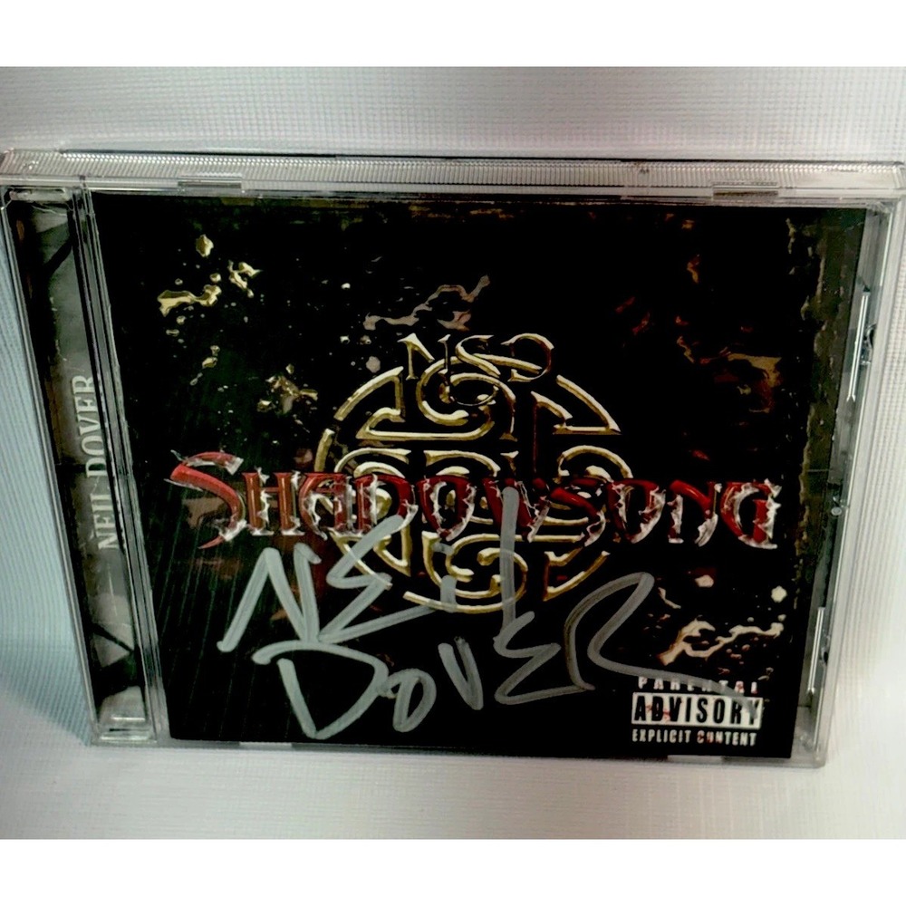 Neil Dover- ShadowSong CD Autographed Karen Marie Moning Fever Soundtrack Rare